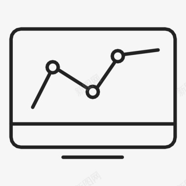 分析数据可视化信息图形图标图标