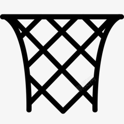 体育比赛用品篮球圈体育用品轮辋图标高清图片