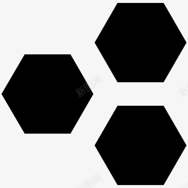 六角形六边形图案图标图标