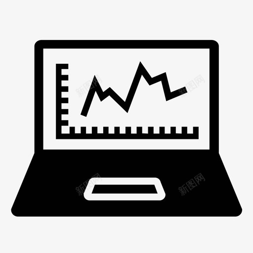 分析趋势数学图标svg_新图网 https://ixintu.com 分析 图表 数字数据 数学 数据 波长 笔记本电脑 线条 计算 趋势