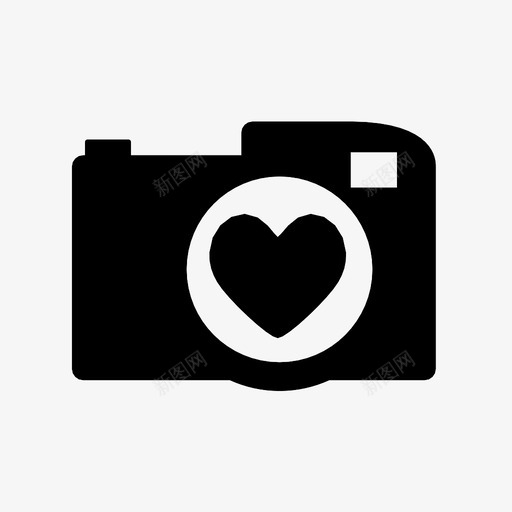 喜欢相机快照拍摄图标svg_新图网 https://ixintu.com 喜欢相机 图片 定点拍摄 快照 拍摄 摄影 摄影师 摄影相机 爱相机
