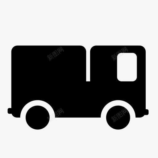 卡车旅行运输图标svg_新图网 https://ixintu.com 交货 卡车 旅行 汽车 物流 车辆 运输 进出口