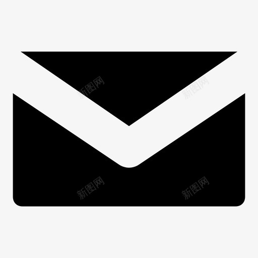 信封个人个人信息图标svg_新图网 https://ixintu.com 个人 个人信息 信封 发送 微 微电子商务 接收 消息 邮局 邮政 邮政服务