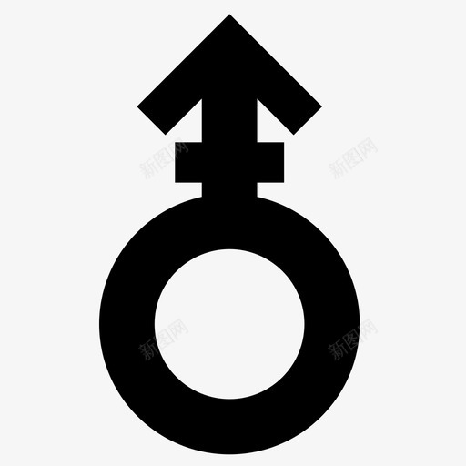 其他性别接受女性图标svg_新图网 https://ixintu.com 其他性别 变性 女性 宽容 庞根德 性别符号 接受 权利