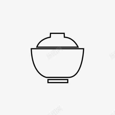 碗做饭吃图标图标