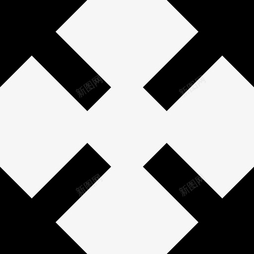 背景扩大覆盖图标svg_新图网 https://ixintu.com 扩大 背景 背景最大化 覆盖
