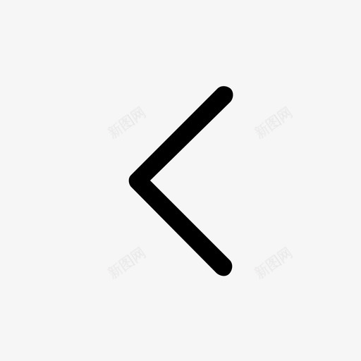返回过程路径图标svg_新图网 https://ixintu.com 导航 左 引导 数字衣柜时尚规划师应用程序 流 路径 过程 返回