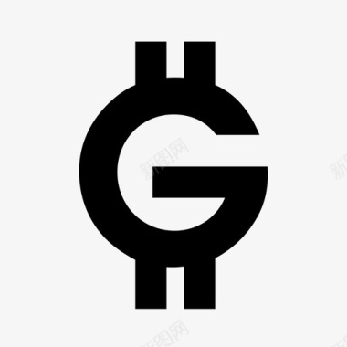 g货币图标图标