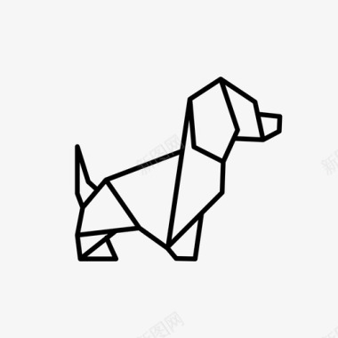 狗动物婴儿图标图标