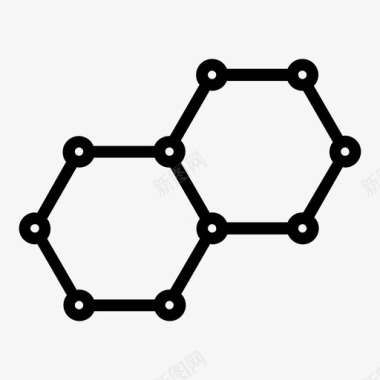 分子实验室医学图标图标