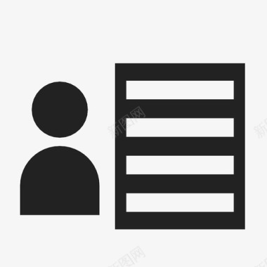 个人用户配置文件用户化身图标图标