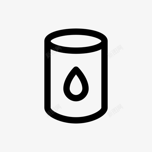 石油罐系统可持续性图标svg_新图网 https://ixintu.com 人类 可持续性 环境 生态 电力 石油罐 系统 绿色 绿色可持续性 能源