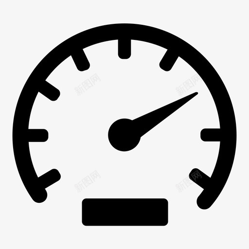 速度表行程计时器图标svg_新图网 https://ixintu.com 仪表 仪表盘 快速 更快 行程 计时器 速度表