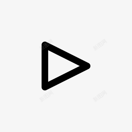播放歌曲声音图标svg_新图网 https://ixintu.com ui ui元素 声音 多媒体ui元素 开始 播放 播放器 曲目 歌曲 用户界面 继续 视频
