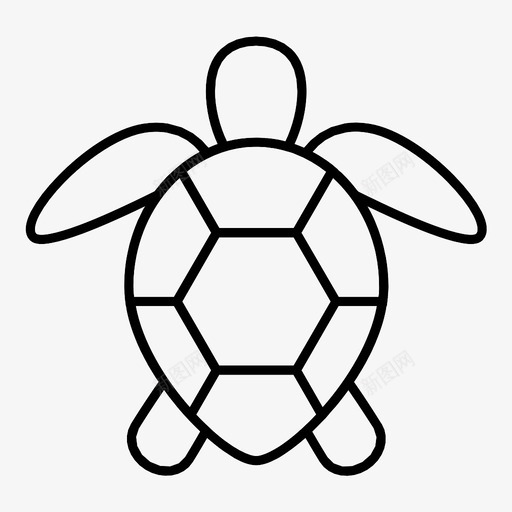 海龟水乌龟图标svg_新图网 https://ixintu.com 乌龟 动物 水 沙子 海龟 爬虫 爬行动物 蛋 试验品
