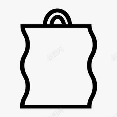 袋子运输工具购物袋图标图标