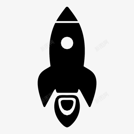 火箭宇宙飞船创业图标svg_新图网 https://ixintu.com 交通 创业 宇宙飞船 技术 火箭 科学 车辆 项目启动