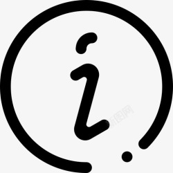 帮助说明信息手册说明图标高清图片