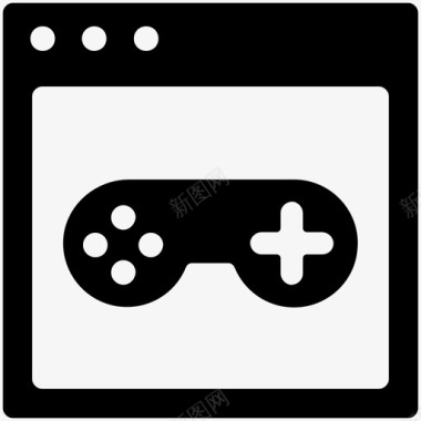 游戏控制器游戏商店网页游戏图标图标