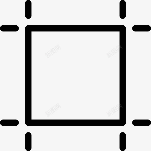 艺术板绘图图标svg_新图网 https://ixintu.com 对象 教学 材料 绘图 绘画 艺术板 设计 设计-实心图标