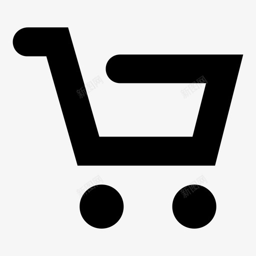 购物车商店销售图标svg_新图网 https://ixintu.com 商场 商店 基本信息通信线路 市场 杂货店 电子商务 购买 购物车 通道 销售