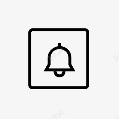 铃声警笛信号图标图标