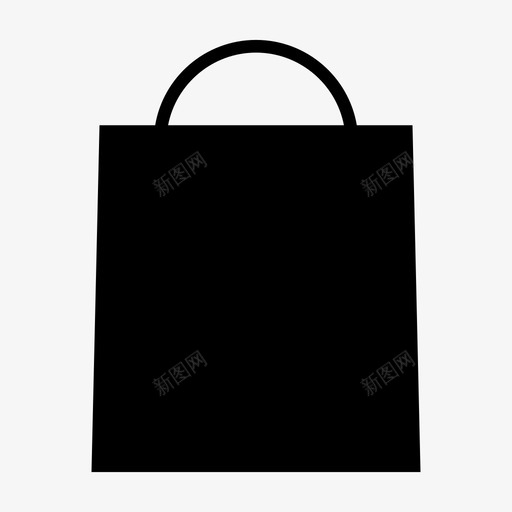 购物袋纸纸袋图标svg_新图网 https://ixintu.com 出售 包裹 商店 纸 纸袋 购买 购物中心 购物者 购物袋