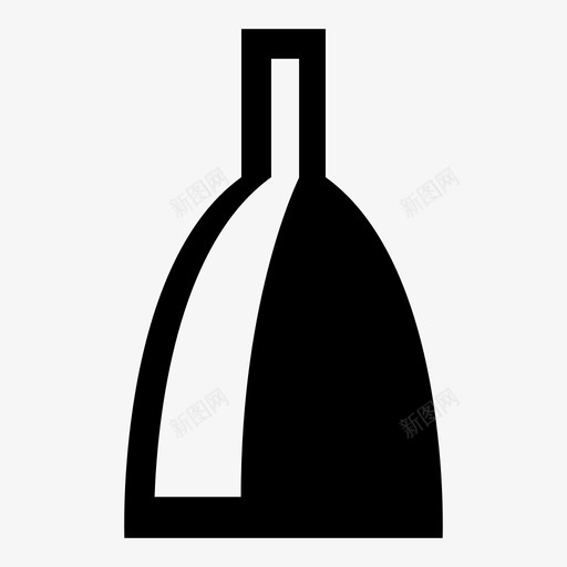 瓶子装饰品罐子图标svg_新图网 https://ixintu.com 瓶子 罐子 花瓶 装饰品 饮料
