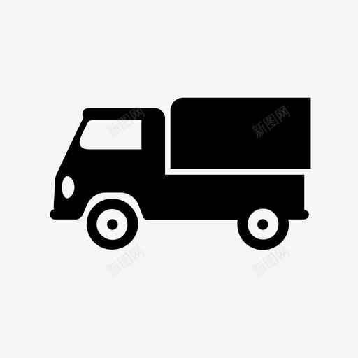 卡车软边卡车车轮图标svg_新图网 https://ixintu.com 军事 军用卡车 卡车 商业 商用货车 货车 贸易 车轮 车辆 软边卡车