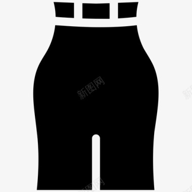 裤子百慕大短裤衣服图标图标