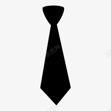 领带服装官方图标图标