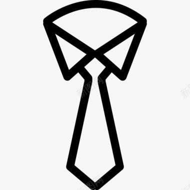 采购产品领带温莎领带时尚领带图标图标
