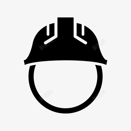 安全施工安全工人图标svg_新图网 https://ixintu.com 人员 健康 头 头盔 安全 安全帽 工人 建筑工人 施工安全 防护装备