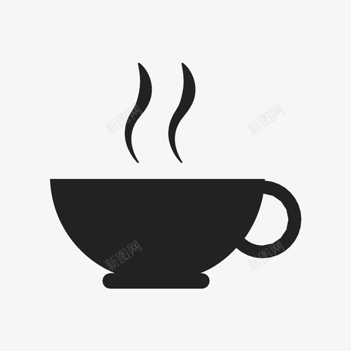 马克杯茶蒸汽图标svg_新图网 https://ixintu.com 咖啡杯 杯子 茶 茶logo 茶杯 茶点 蒸汽 饮料 马克杯