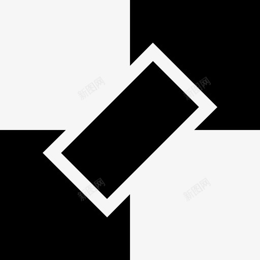 链接框链图标svg_新图网 https://ixintu.com 堆叠 方块 框 源 热链接 连接 链 链接