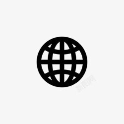 网址导航全球世界网址图标高清图片