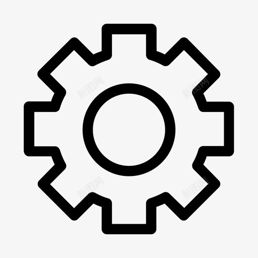 cog工具和设置首选项图标svg_新图网 https://ixintu.com cog 工具和设置 引擎 用户界面 菜单 选项 配置 首选项 齿轮
