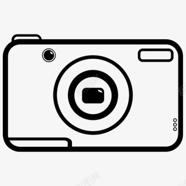 数码相机数码摄影图像图标图标