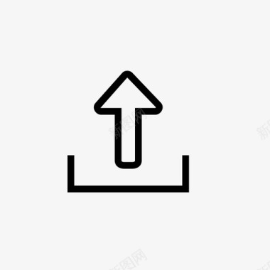 上传发件箱删除图标图标