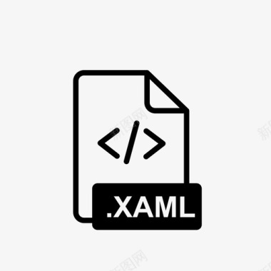 xaml文件程序文件行图标图标