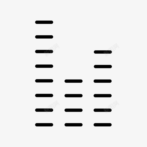 均衡器堆栈音乐图标svg_新图网 https://ixintu.com 商业 均衡器 堆栈 条形图 混合 硬币 美元 贸易 金融 银行 银行和金融卷3 音乐