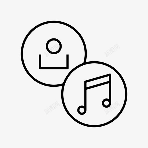 音乐备忘个人帐户个人头像图标svg_新图网 https://ixintu.com 个人头像 个人帐户 个人资料 用户 用户头像 用户帐户 用户活动 用户配置文件 音乐备忘