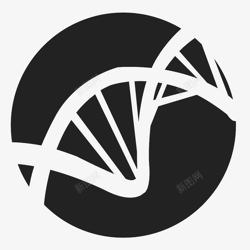 dna图标svg_新图网 https://ixintu.com dna