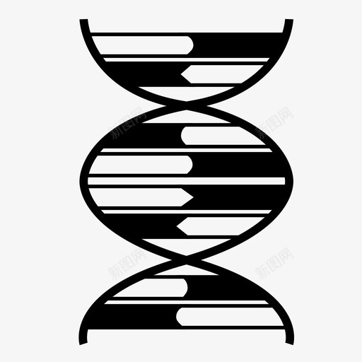 adnrna基因组图标svg_新图网 https://ixintu.com adn adn生物学 dna rna 基因 基因组 生物学 遗传学