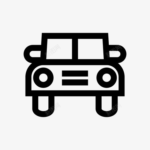 汽车运输保险箱图标svg_新图网 https://ixintu.com 保险箱 公路旅行 发动机 机器 汽车 运输 运输工具 驱动器