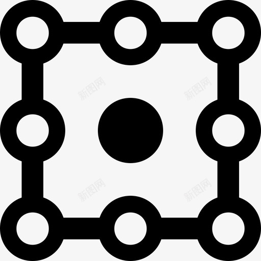 中心方向原点图标svg_新图网 https://ixintu.com 中心 原点 变换 变换原点 方向 缩放