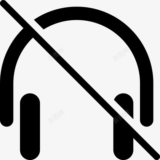 静音耳机独处冥想图标svg_新图网 https://ixintu.com 冥想 和平 噪音 安静 独处 静音耳机 音乐-实心图标