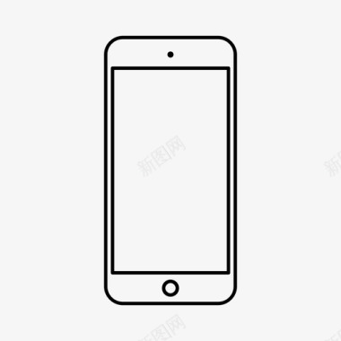 手机iphoneipod图标图标