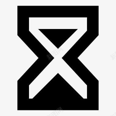 沙漏加载分钟图标图标