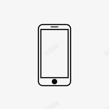 iphone智能手机ios图标图标